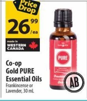 Co-Op Food Co-op Gold PURE Essential Oils offer