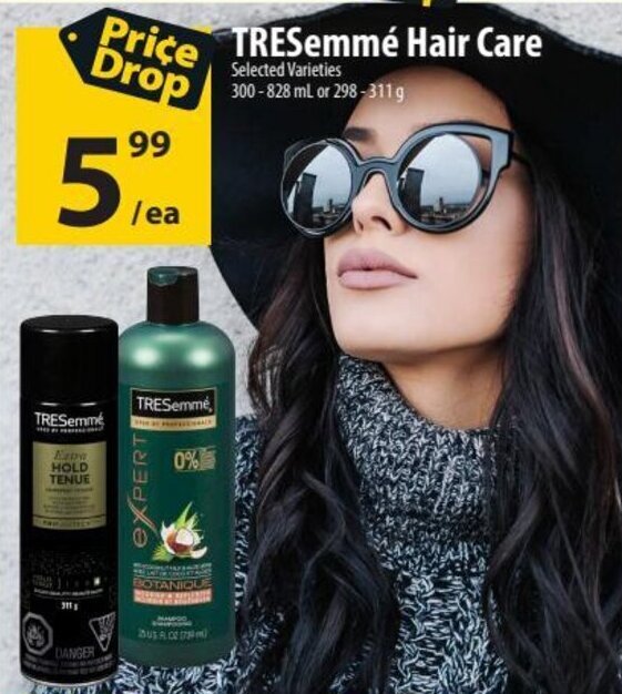 Co-Op Food TRESemmé Hair Care offer
