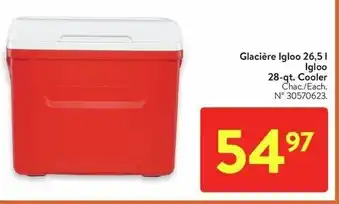 Walmart Igloo 28-gt. Cooler offer