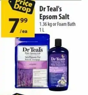 Dr Teal's Epsom Salt