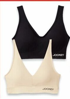 Walmart Ladies' Jockey Seam-Free Eco Bra offer