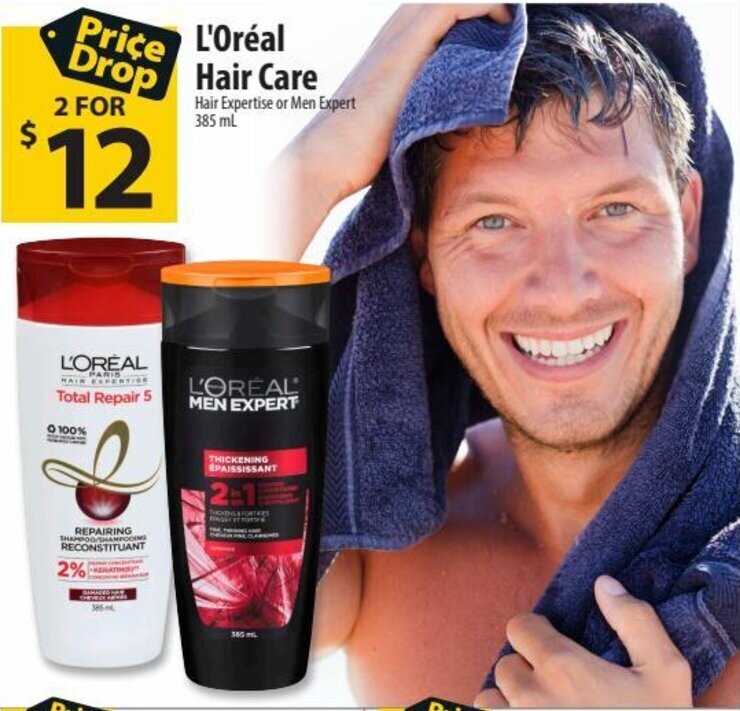 Co-Op Food L'OREAL Hair Care offer