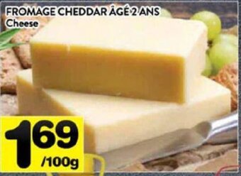 Supermarché PA FROMAGE CHEDDAR AGE 2 ANS Cheese 100g offer