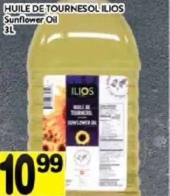 Supermarché PA HUILE DE TOURNESOL ILIOS Sunflower Oil offer