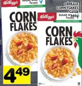 Supermarché PA Cereale corn flakes cereal 340g offer