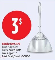 Canadian Tire Toilet Brush/Stand. offer
