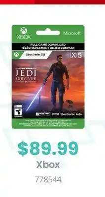 GameStop Star wars jedi survivor - digital xbox offer
