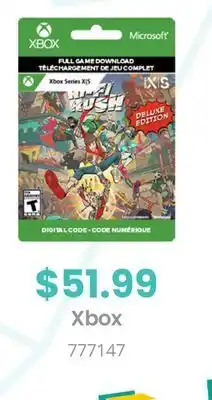 GameStop Xbox hi-fi rush deluxe edition offer