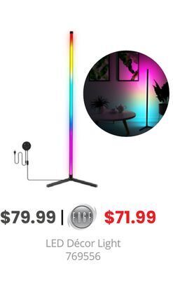 GameStop Biogenik led decor light offer