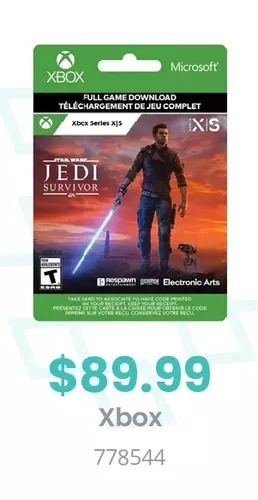 GameStop Star wars jedi survivor offer