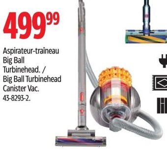 Canadian Tire Big Ball Turbinehead Canister Vac. 43-8293-2. offer