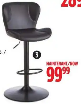 Canadian Tire CANVAS Burnaby Gas-Lift Bar Stool. 360° swivel. 168-0113-4. offer