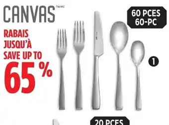 Canadian Tire CANVAS a Morrison Flatware Set 142-4891-6 offer