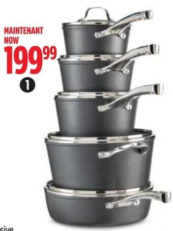 Canadian Tire Heritage The Rock 10-Pc Non-Stick Diamond Cookset. 142-4990-0 offer