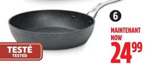 Canadian Tire Heritage The Rock 26cm Forged Non-Stick Pan. 142-7072-8. offer