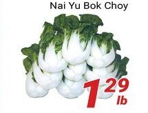 Nations Fresh Foods Nai Yu Bok Choy offer