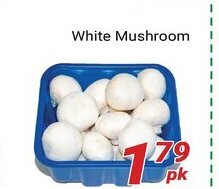 Nations Fresh Foods White Mushroom offer