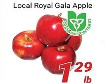 Nations Fresh Foods Local Royal Gala Apple offer
