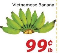 Nations Fresh Foods Vietnamese Banana offer