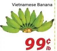 Nations Fresh Foods Vietnamese Banana offer