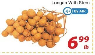 Nations Fresh Foods Longan With Stem offer