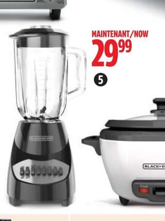 Canadian Tire Black + Decker 10-Speed Blender. 43-2192-8 offer
