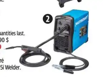 Canadian Tire Flux Core 125i Welder. 58-1926-6. offer