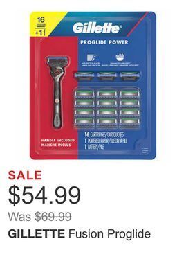 Costco Fusion proglide offer