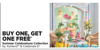 Michaels Summer Celebrations Collection by AshlandTM & Celebrate It® offer