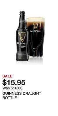 The Beer Store Guinness draught bottle offer