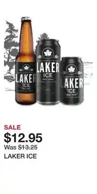 The Beer Store Laker ice offer