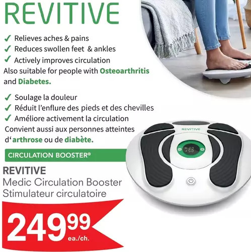 Guardian Pharmacy Revitive medic circulation booster offer