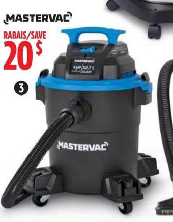 Canadian Tire MASTERVAC 22.7L Wet/Dry Vac. offer