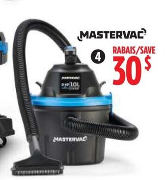 Canadian Tire MASTERVAC 10L Wet/Dry Vac. offer
