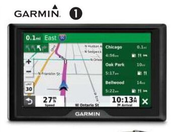 Canadian Tire GARMIN DRIVE 52 M NAVIGATORS 5" GPS offer