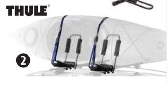 Canadian Tire THULE 835 Hull-a-Port Pro Rooftop Kayak Carrier. offer
