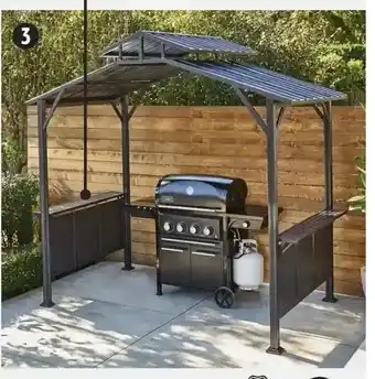 Canadian Tire Skyline Grill Gazebo, 5 x 8.88-2253-8. offer