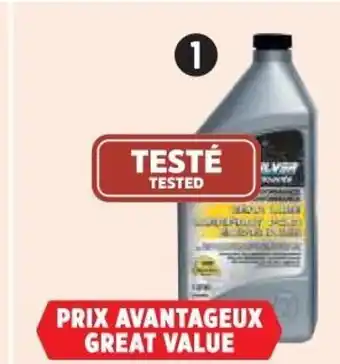 Canadian Tire Quicksilver High Performance Marine Gear Lube SAE 90, 1L. offer