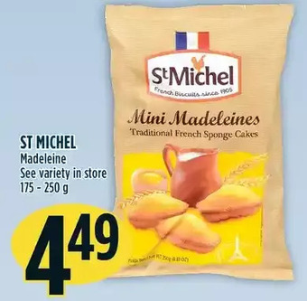 Marché Adonis St michel madeleine offer