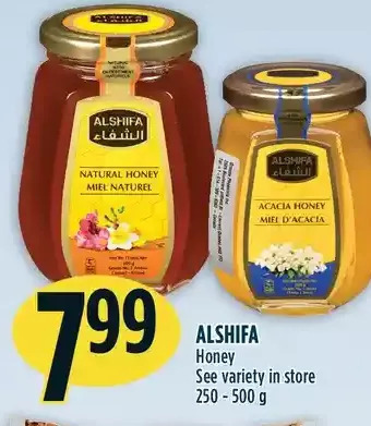 Marché Adonis Alshifa honey offer