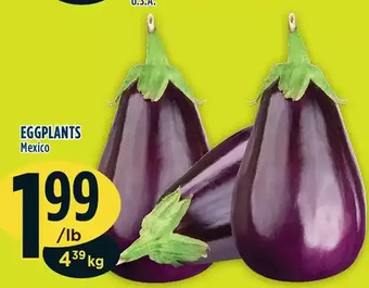 Marché Adonis Eggplants offer