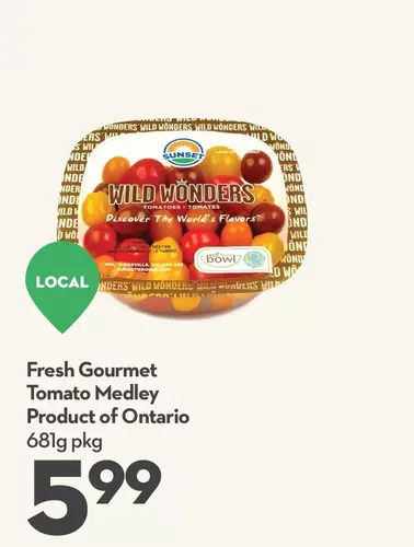 Longo's Fresh gourmet tomato medley offer