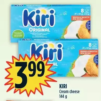 Marché Adonis Kiri cream cheese offer