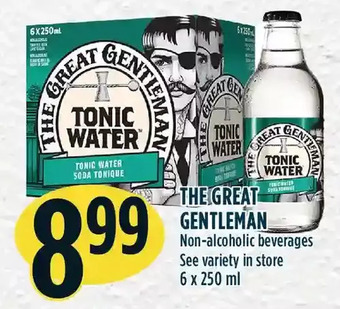 Marché Adonis The great gentleman non-alcoholic beverages offer