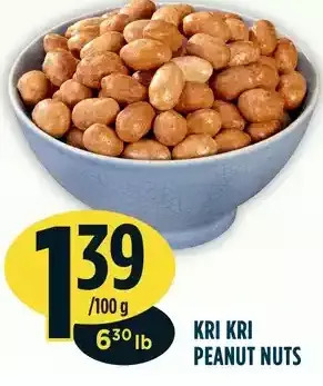 Marché Adonis Kri kri peanut nuts offer