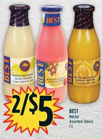 Marché Adonis Best nectar offer