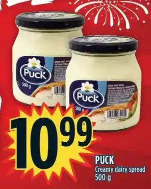 Marché Adonis Puck creamy dairy spread offer
