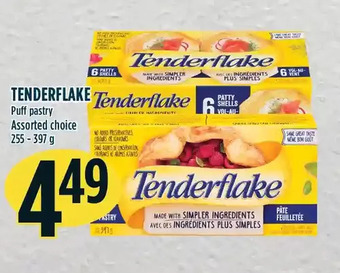 Marché Adonis Tenderflake puff pastry offer
