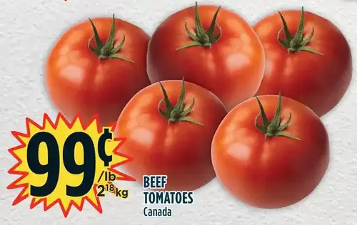 Marché Adonis Beef tomatoes offer