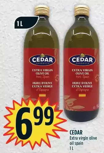 Marché Adonis Cedar extra virgin olive oil spain offer